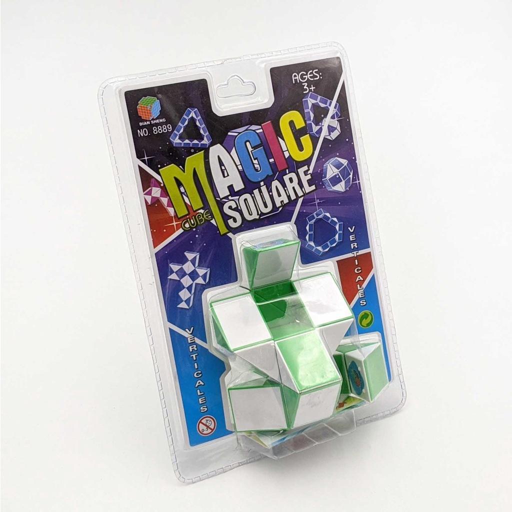Đồ chơi Rubik - Rubik MAGIC CUBE - Rubik Bẻ Góc Cực Tốt - Trơn Mượt - Nhanh