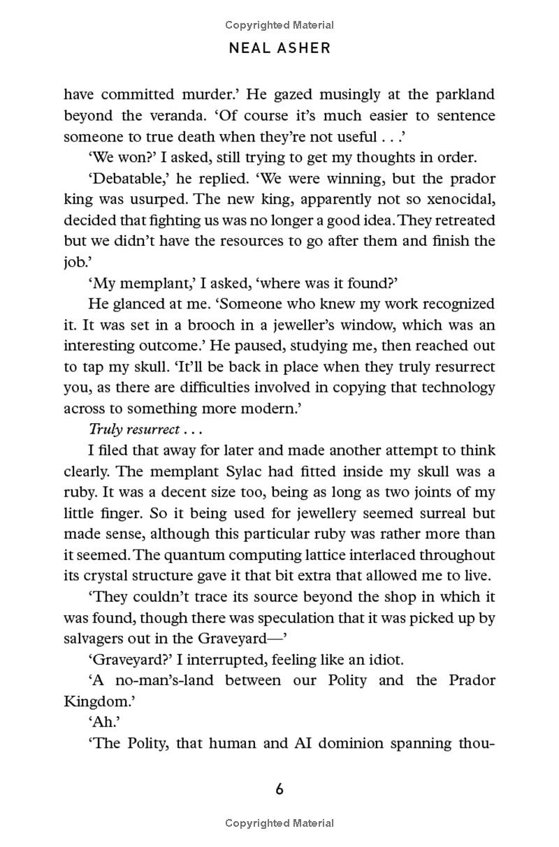 Sách ngoại văn: Dark Intelligence