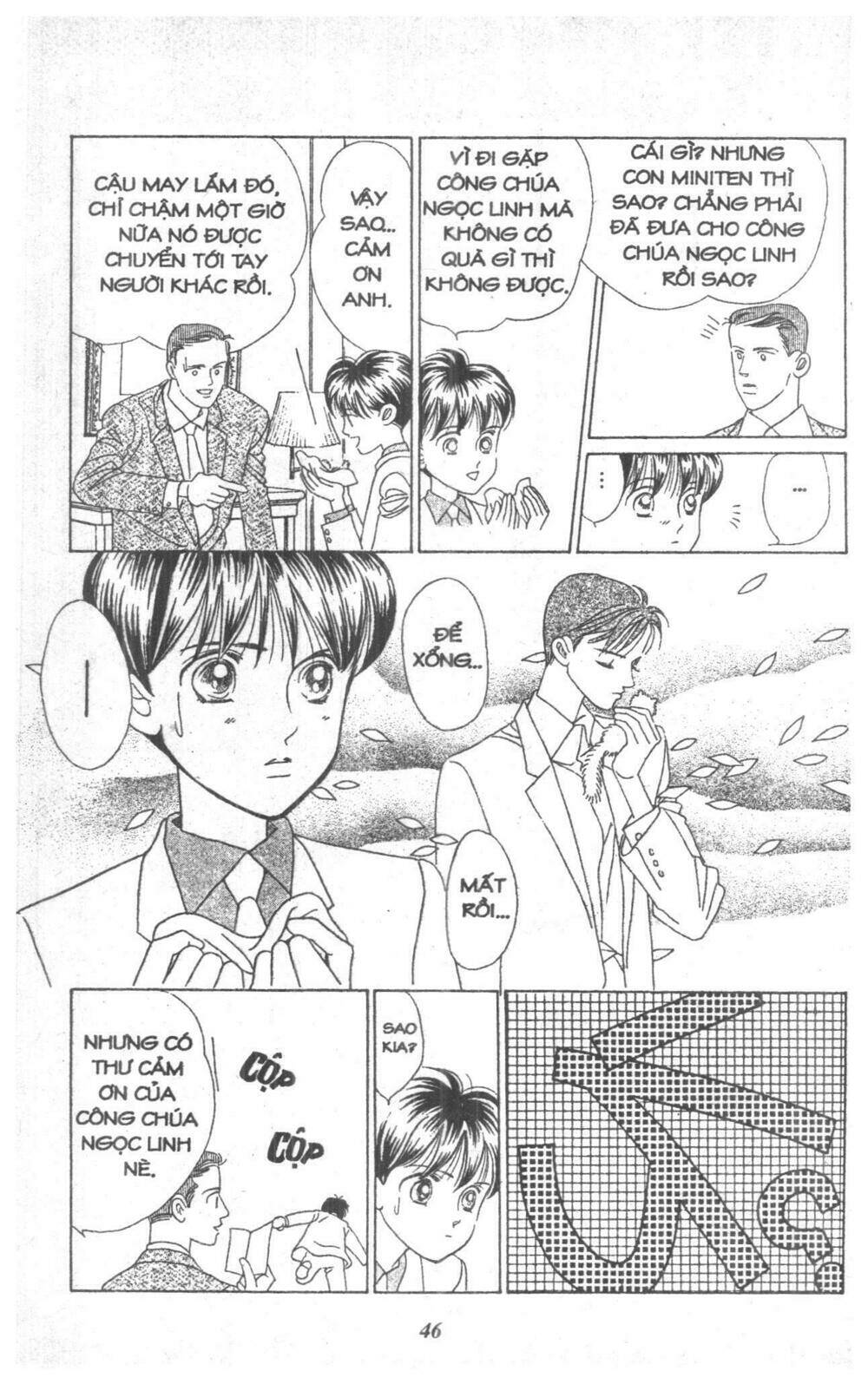 nàng tiên ánh trăng - kaguya hime chapter 10 44