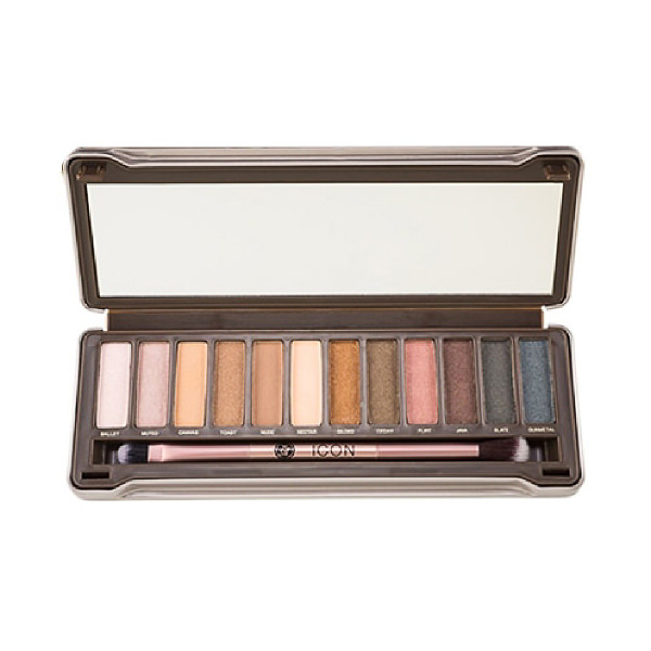 Phấn Mắt Absolute Newyork Icon Eye Shadow Palette Exposed AIEP01 (8g)