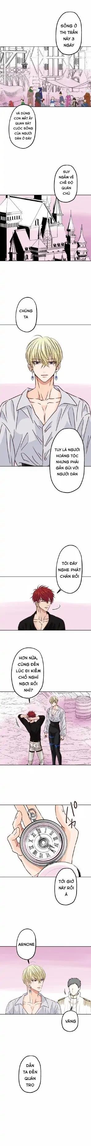 tuyển tập oneshot của tác giả hoshitani kyo chapter 23 5