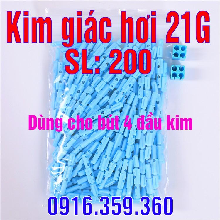 Kim giác hơi 21G dùng cho bút 4 đầu kim