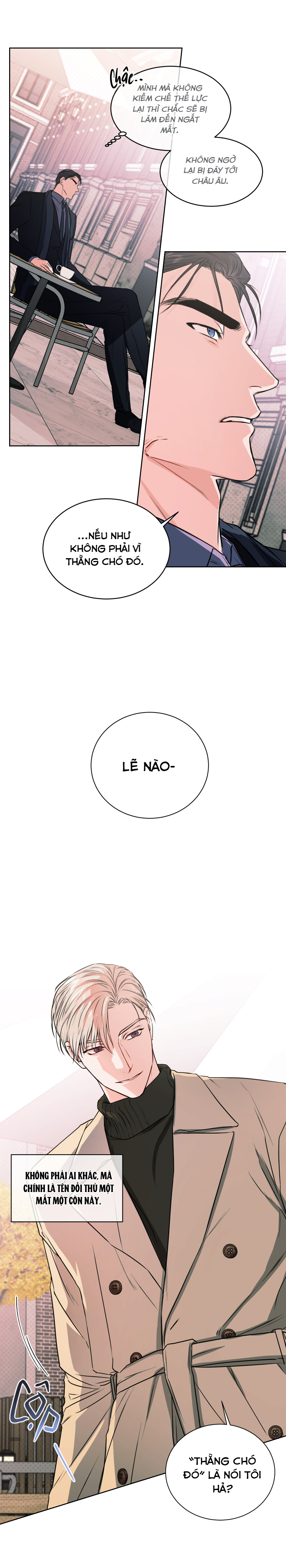 gỡ rối tình yêu chapter 0 2