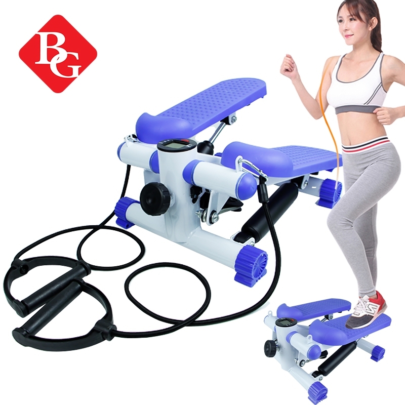 Máy chạy bộ tại chỗ Mini Stepper BG Máy Chạy Bộ Điện Gia Đình Nhỏ Gọn Màn Hình Điện Tử