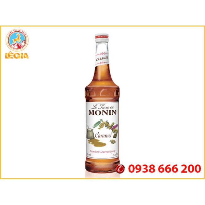 Siro MONIN Caramel 700ml (MONIN