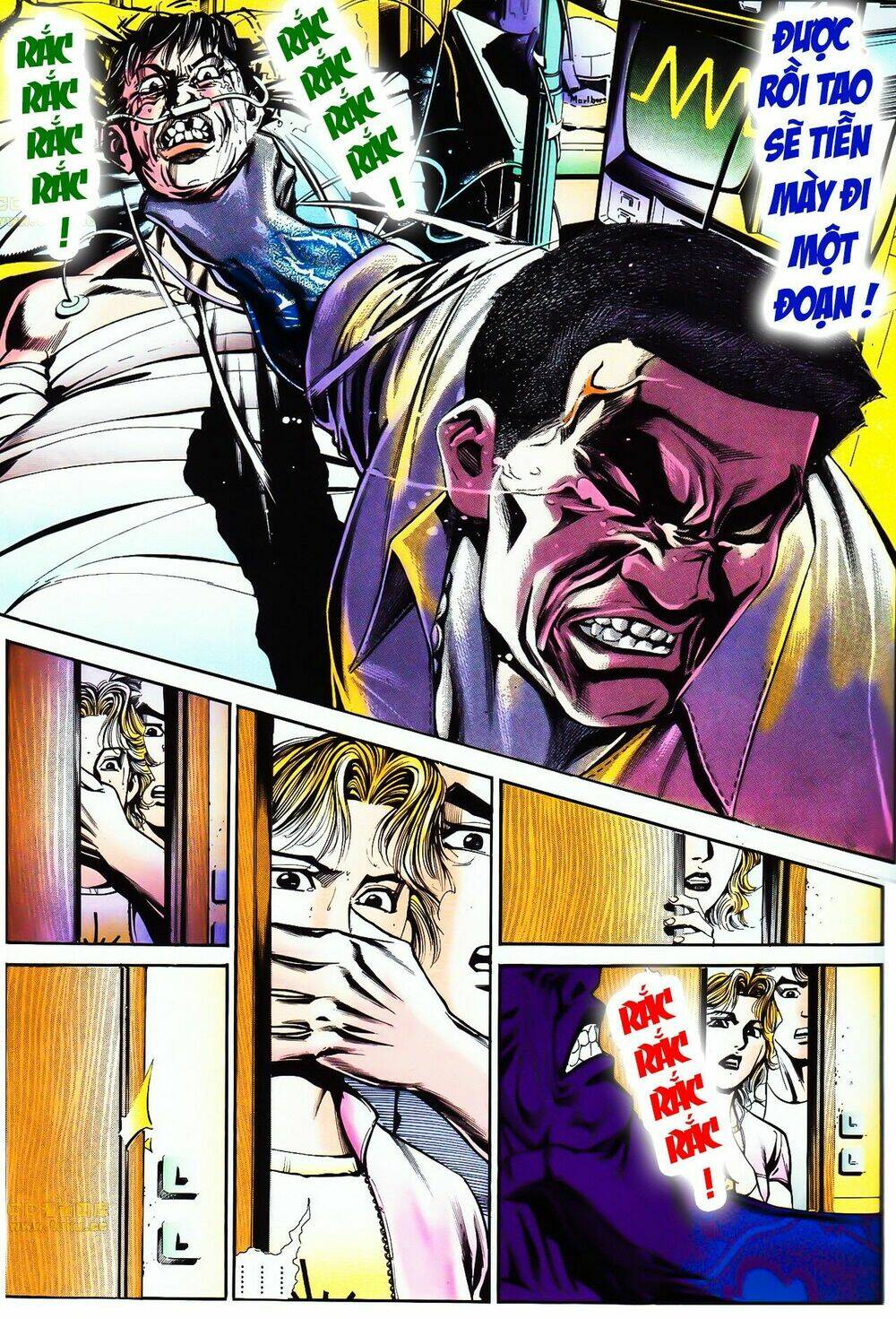 cổ hoặc nữ chapter 33 21