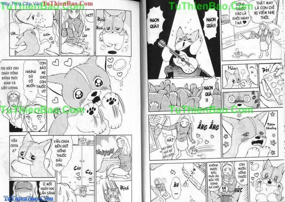 chó con mo mo chapter 3 22