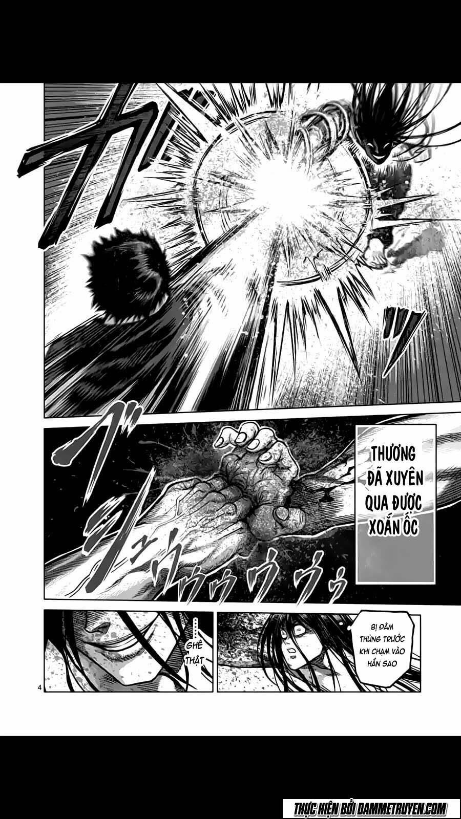 tokita ouma - đấu sĩ atula chapter 157 4