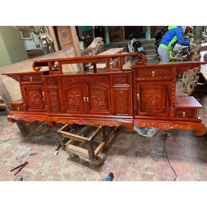 kệ tivi gỗ hương