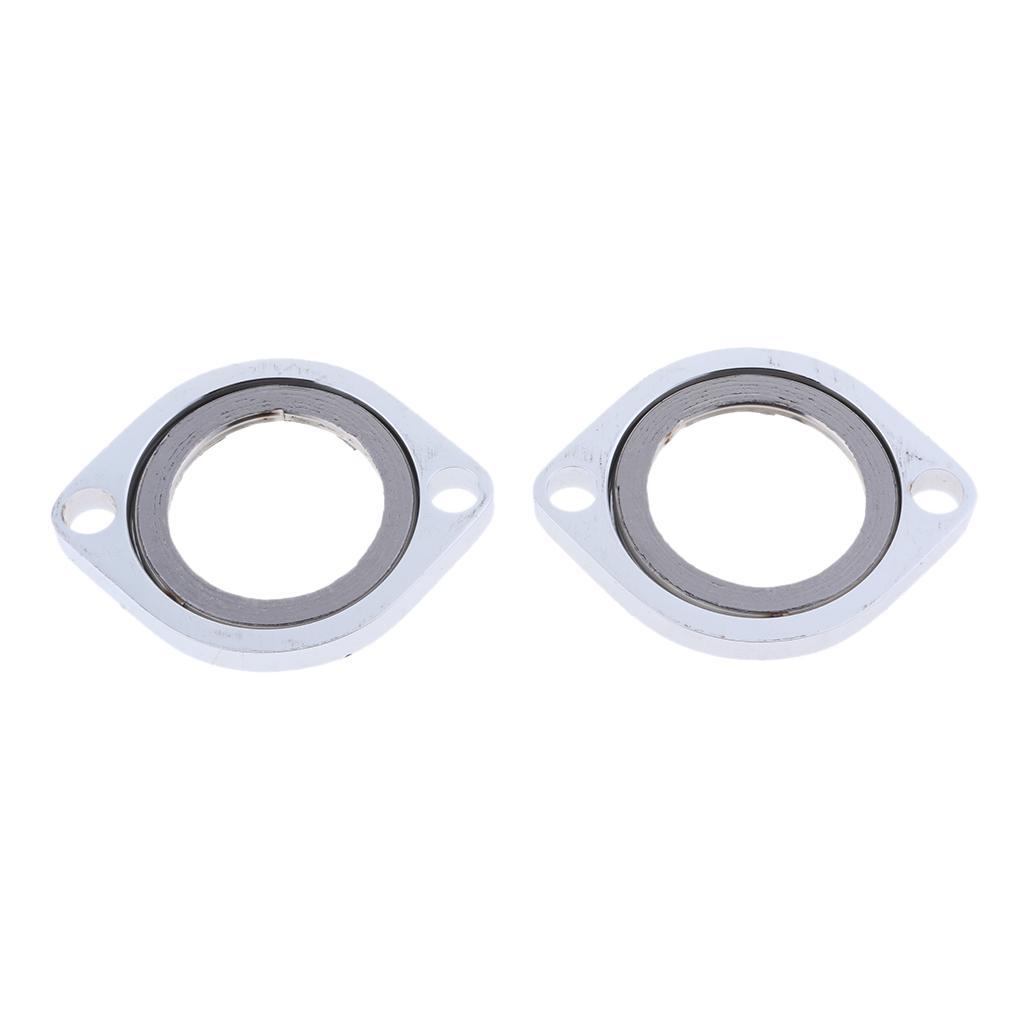Exhaust Flange Kit w/ Gaskets for Twin Cam