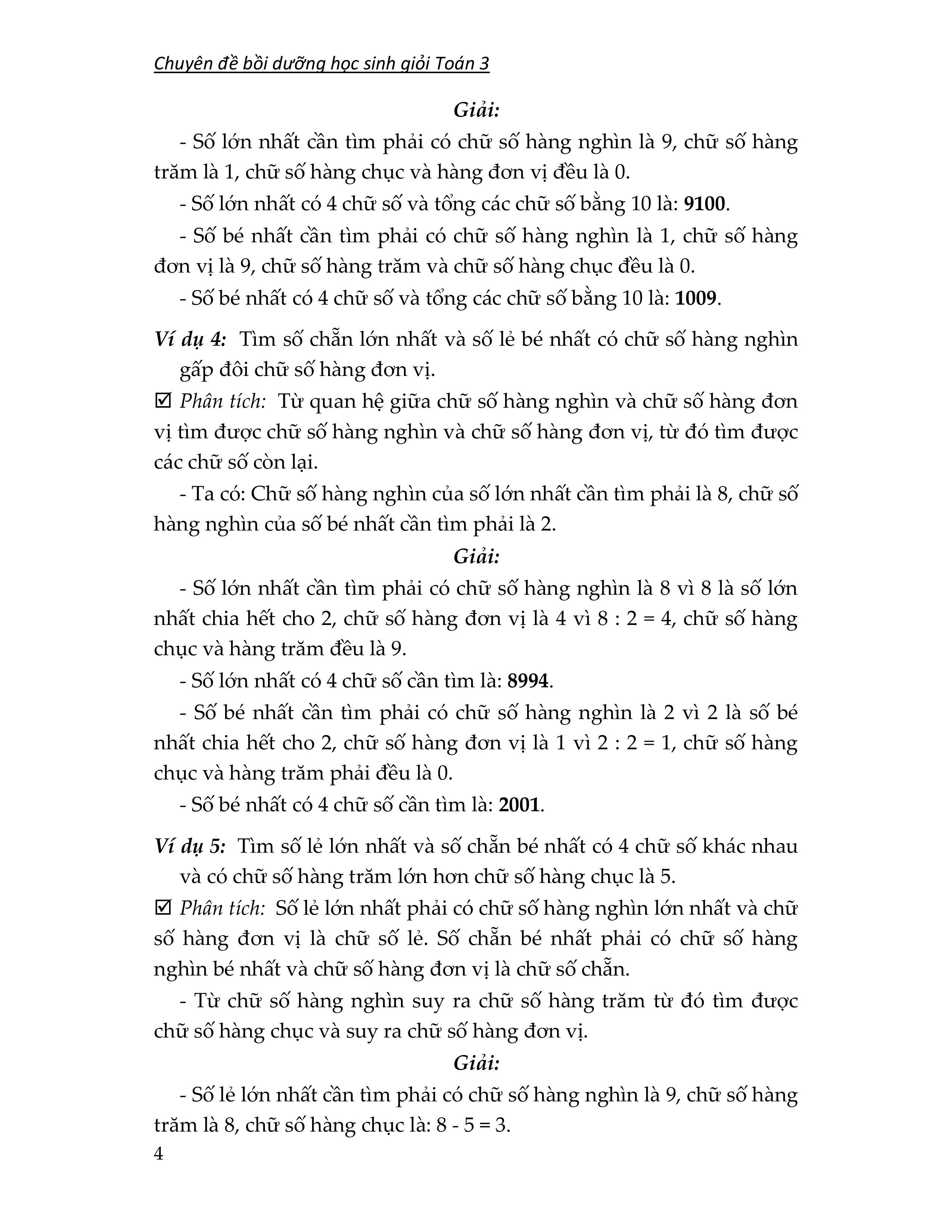 Sách - Chuyên Đề Bồi Dưỡng Học Sinh Giỏi Toán 3