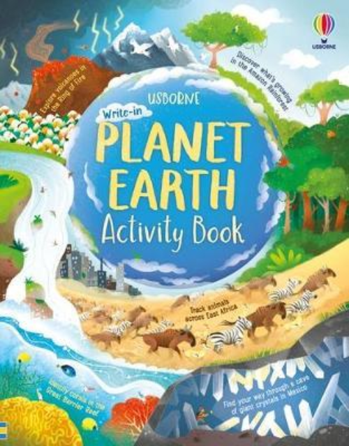 Sách tương tác tiếng Anh: Planet Earth Activity book