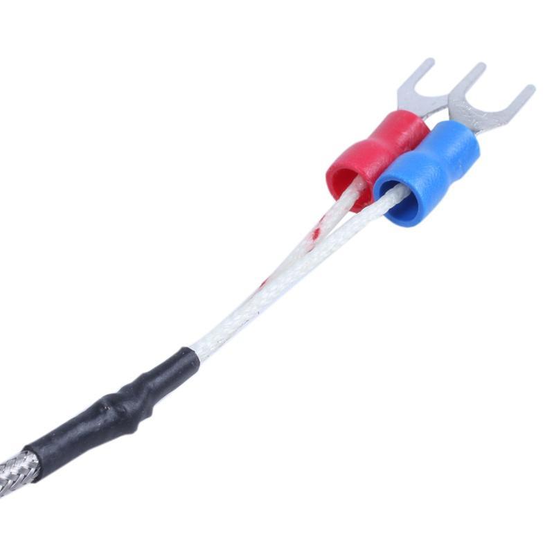 Dây Cảm Biến Cặp Nhiệt Loại K 0-800 Độ Dài 2M 6.5Ft Chất Lượng Cao