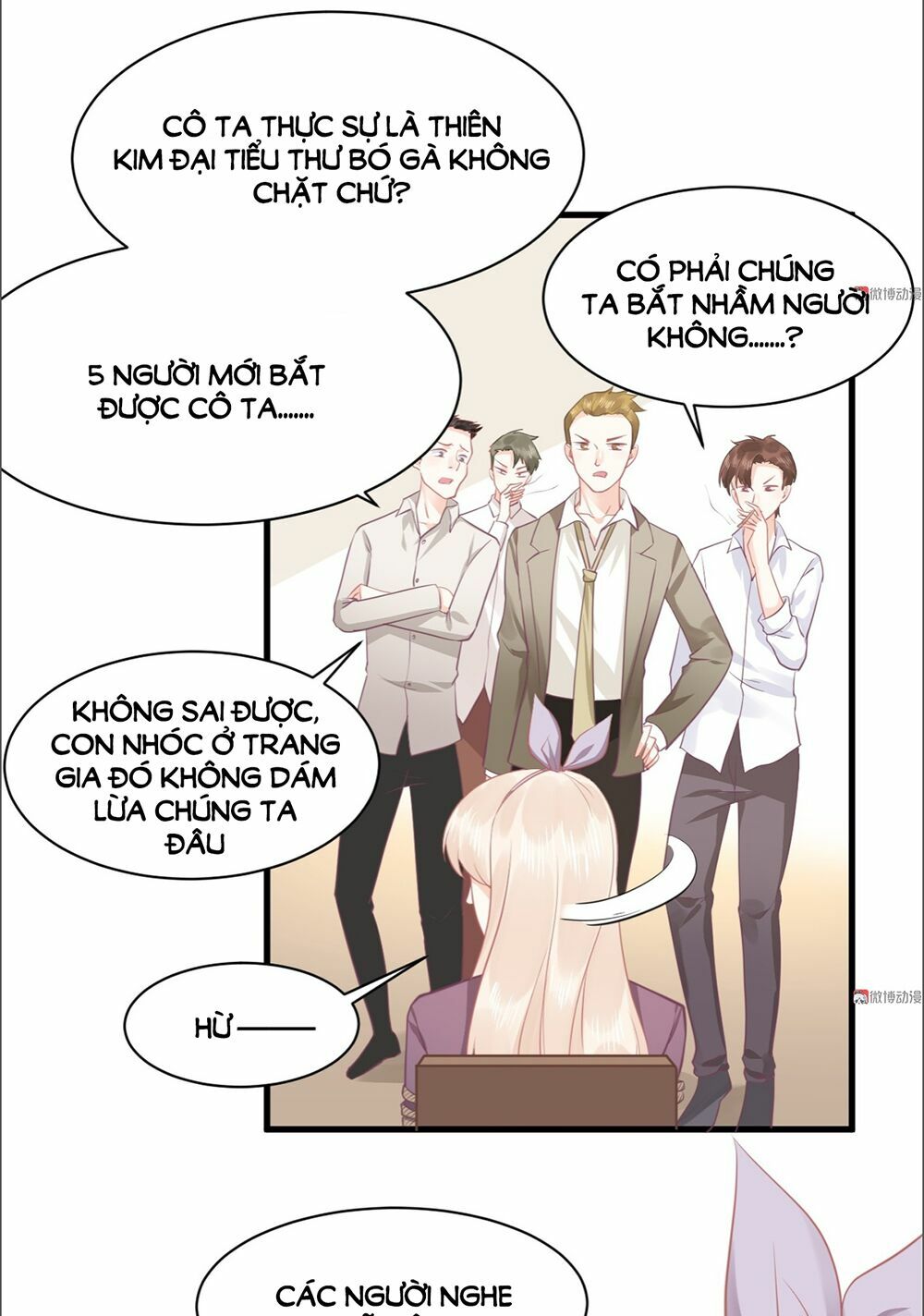 bọn họ đều muốn gả cho tôi làm sao đây? chapter 13 4