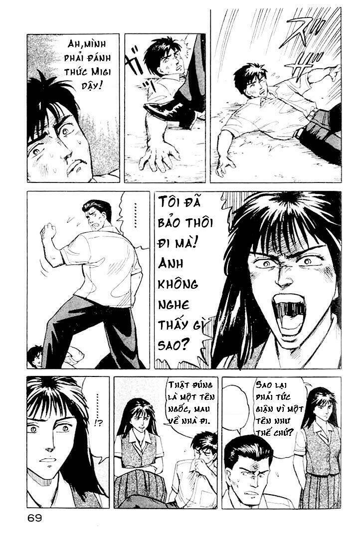 kiseijuu - ký sinh vật chapter 10 16