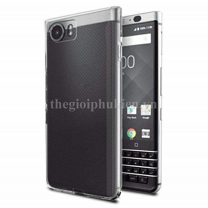Ốp lưng silicon dẻo trong suốt BlackBerry KEYone