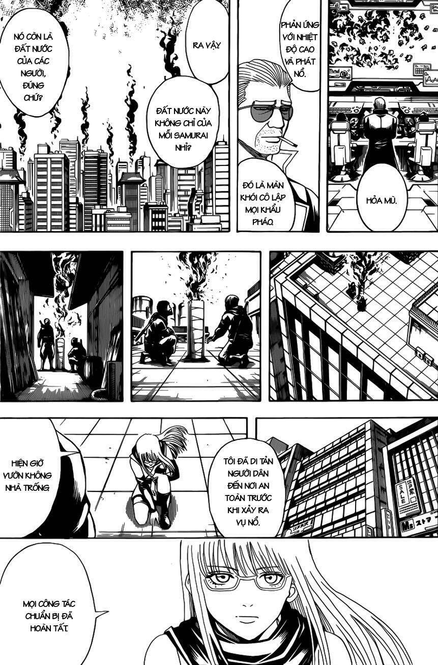 gintama - linh hồn bạc chapter 607 14