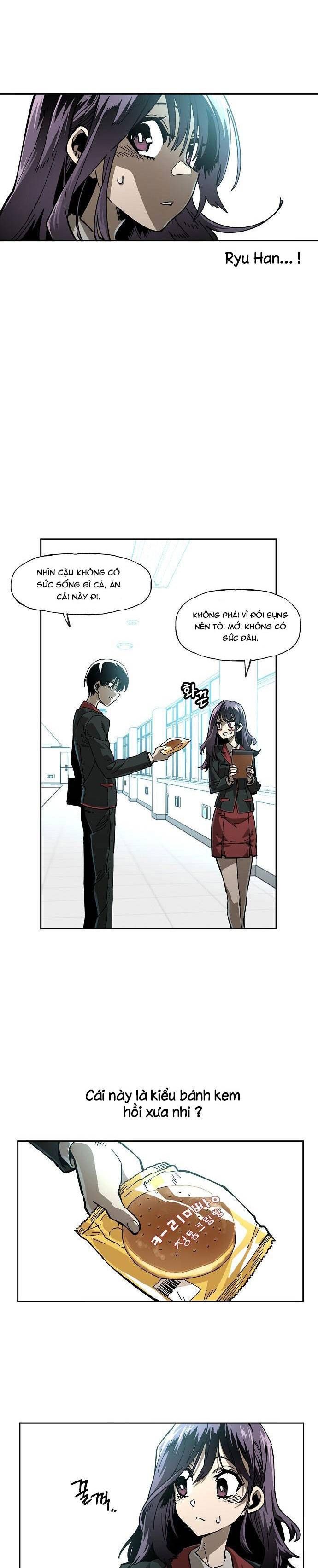 chỉ có cái c.h.ế.t mới là sự cứu rỗi chapter 4 39