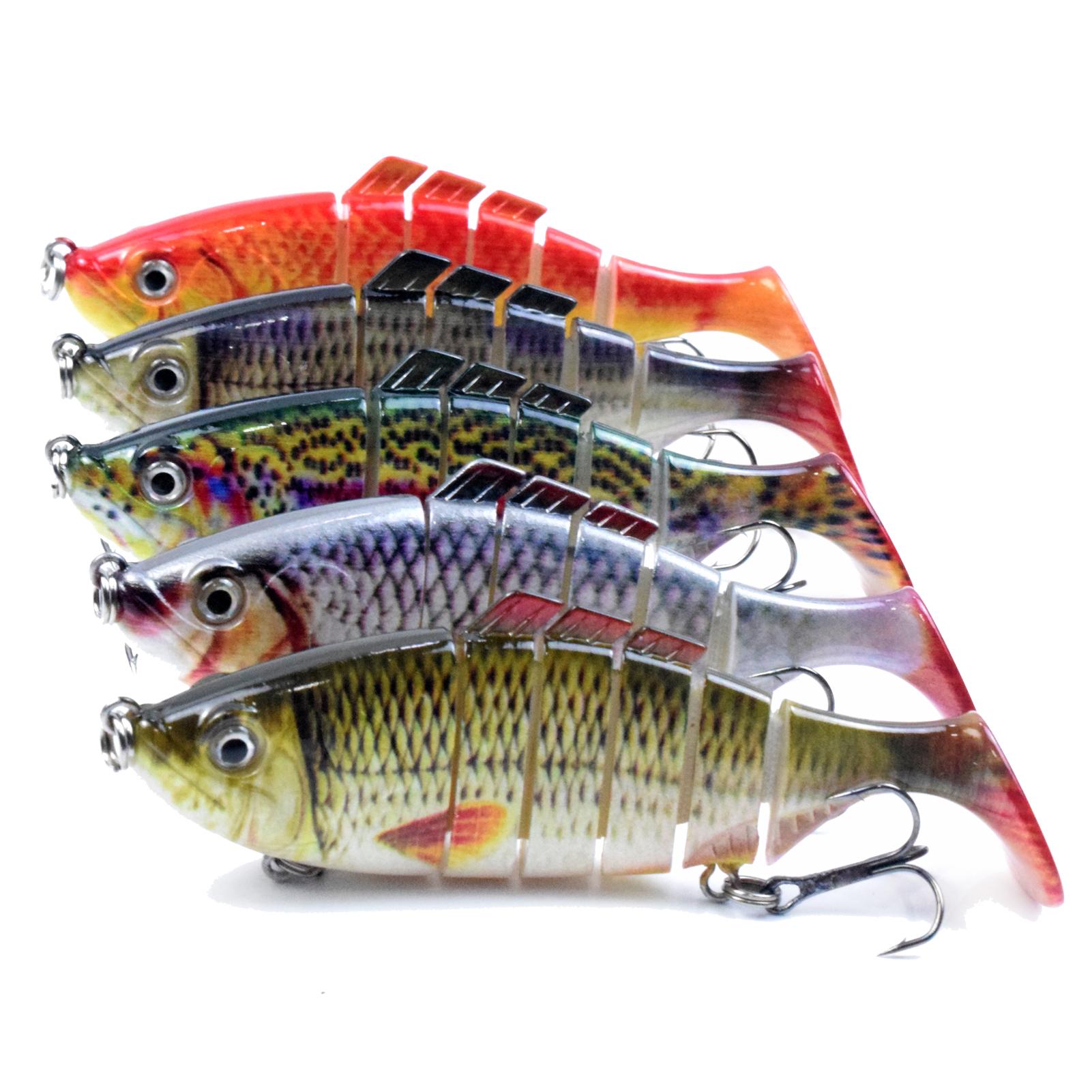 Mồi câu cá 3.9in/0.6 oz với lưỡi câu Treble