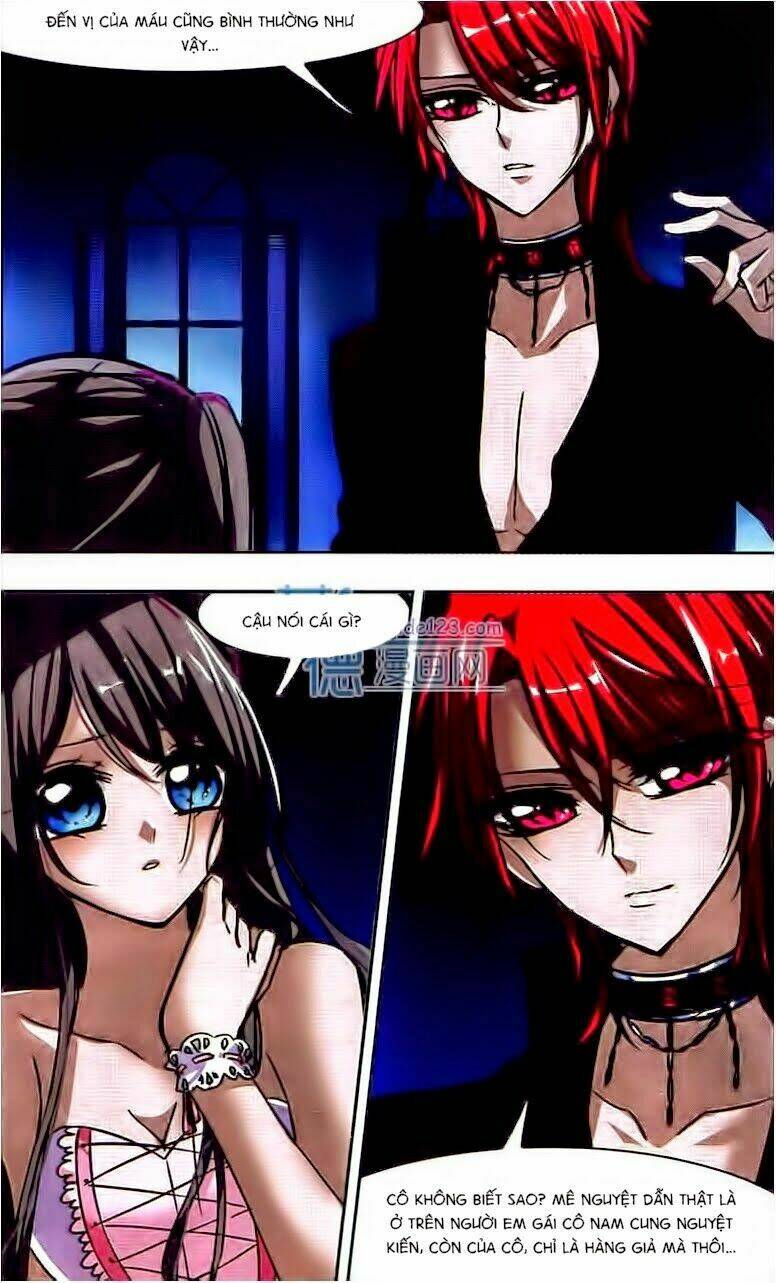 huyết tộc cấm vực chapter 25 6