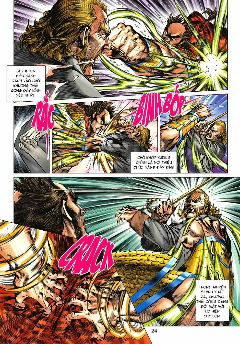 tân tác long hổ môn chapter 611 23