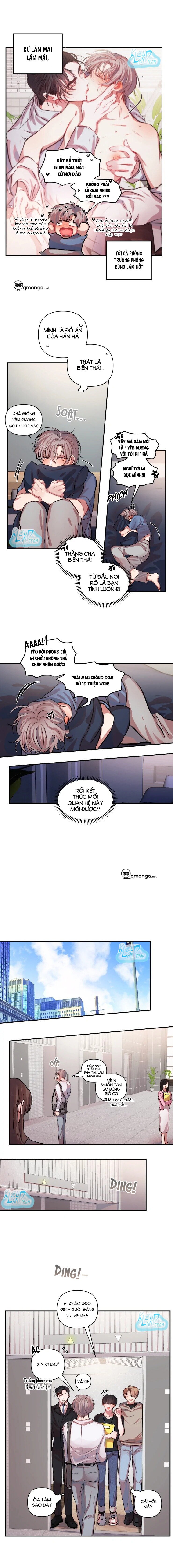 hợp đồng yêu đương chapter 3.5 3