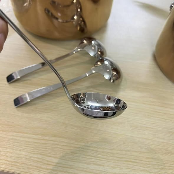 Muôi Canh Inox 18/10 WMF dài 19cm hàng chính hãng