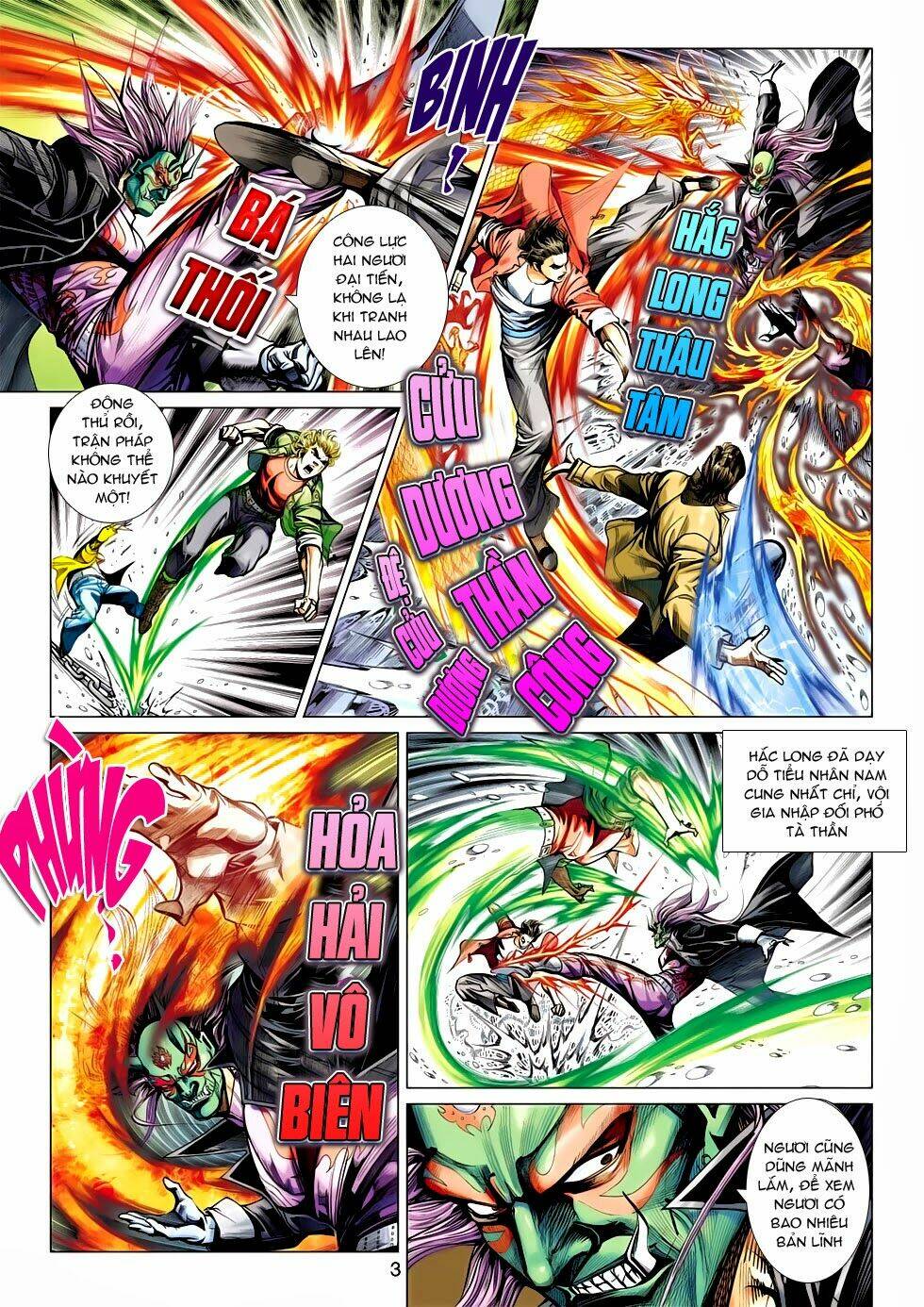 tân tác long hổ môn chapter 474 3