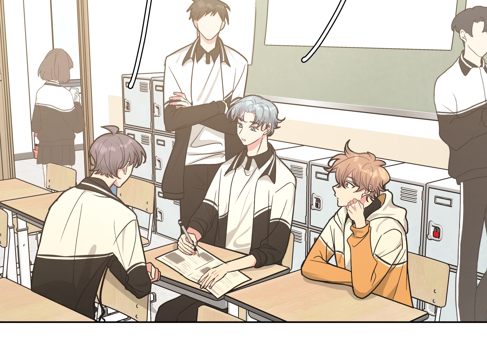 đừng nói yêu tôi (don't say you love me) chapter 21 75