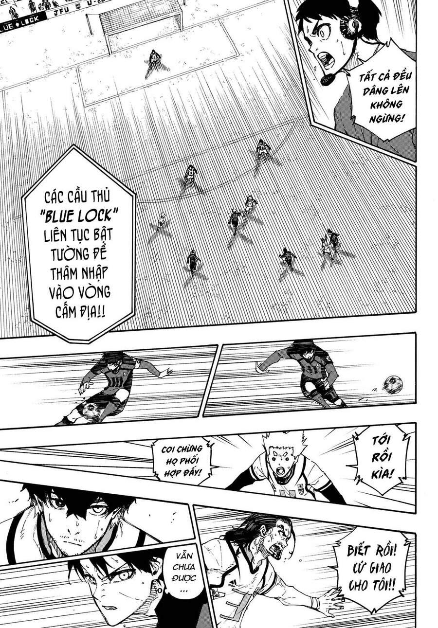 thiên tài bóng đá, tiền đạo số 1 chapter 136 7