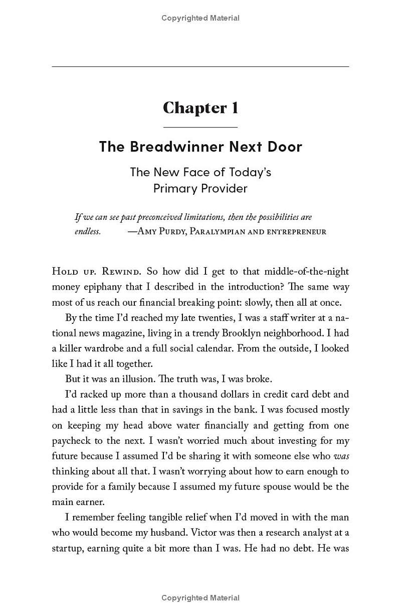 Sách ngoại văn: Think Like A Breadwinner