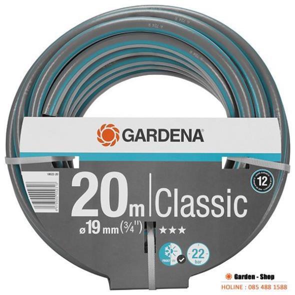 Cuộn 20m ống dây tưới Gardena 3/4'' 18022-20