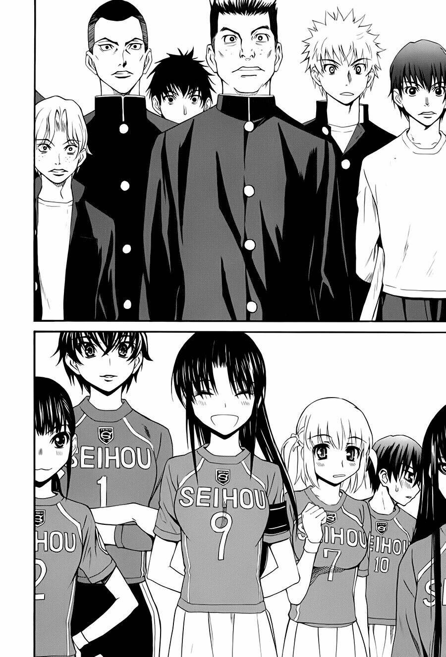 shuukyuu shoujo chapter 7 18