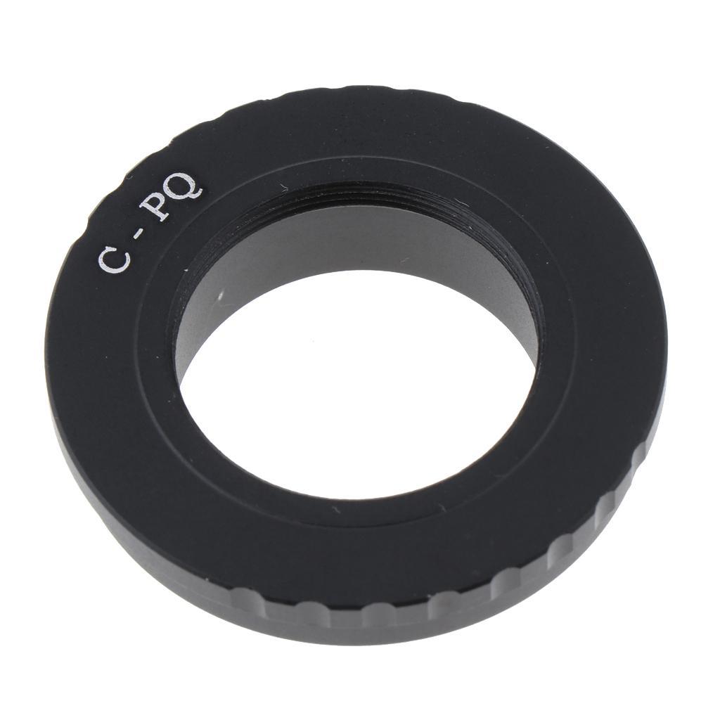 C Mount Lens Adapter Converter for Mirrorless Camera Body Manual