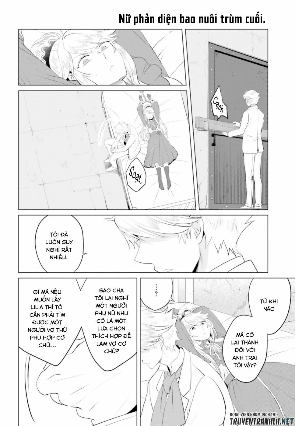 nữ phản diện bao nuôi trùm cuối chapter 11 20