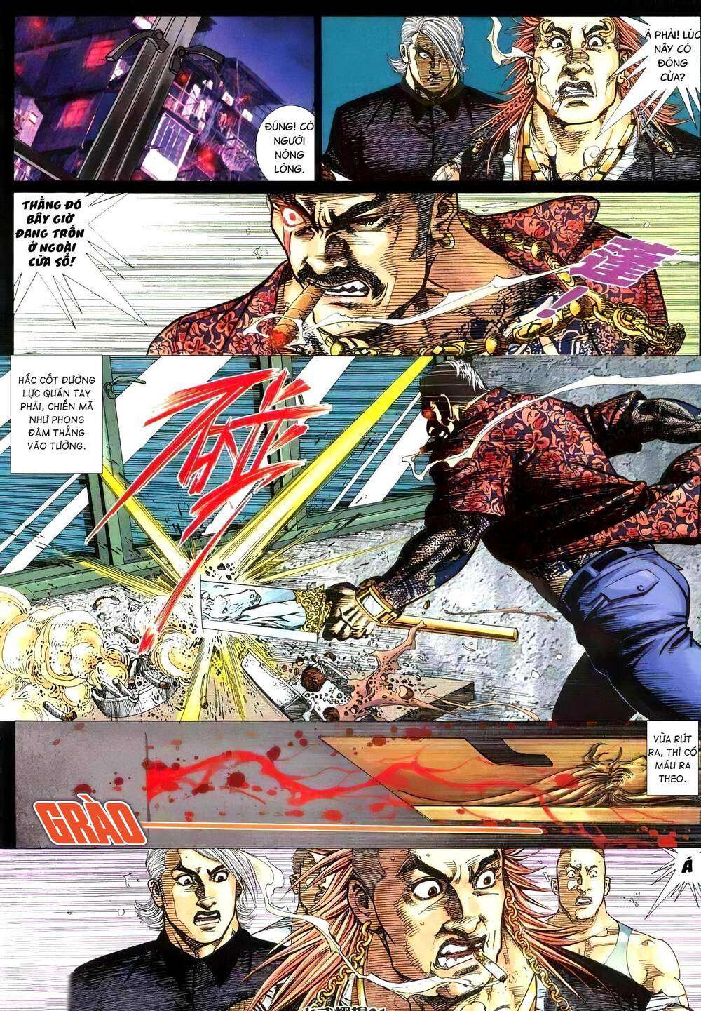 hỏa vũ diệu dương chapter 318 19