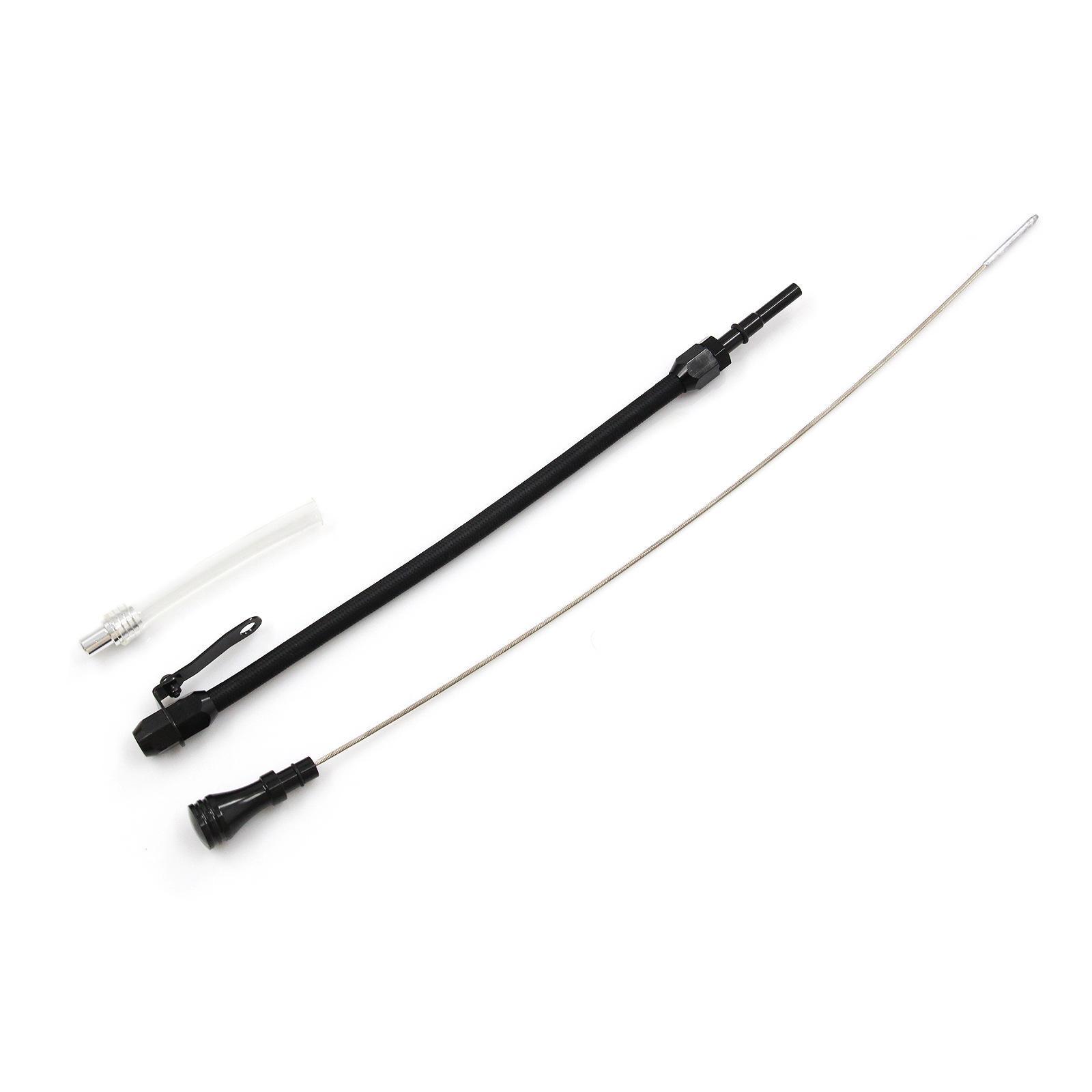 Truck Engines Flexible Oil Dipstick Black for 4.8L 5.7L 6.0L 6.2L
