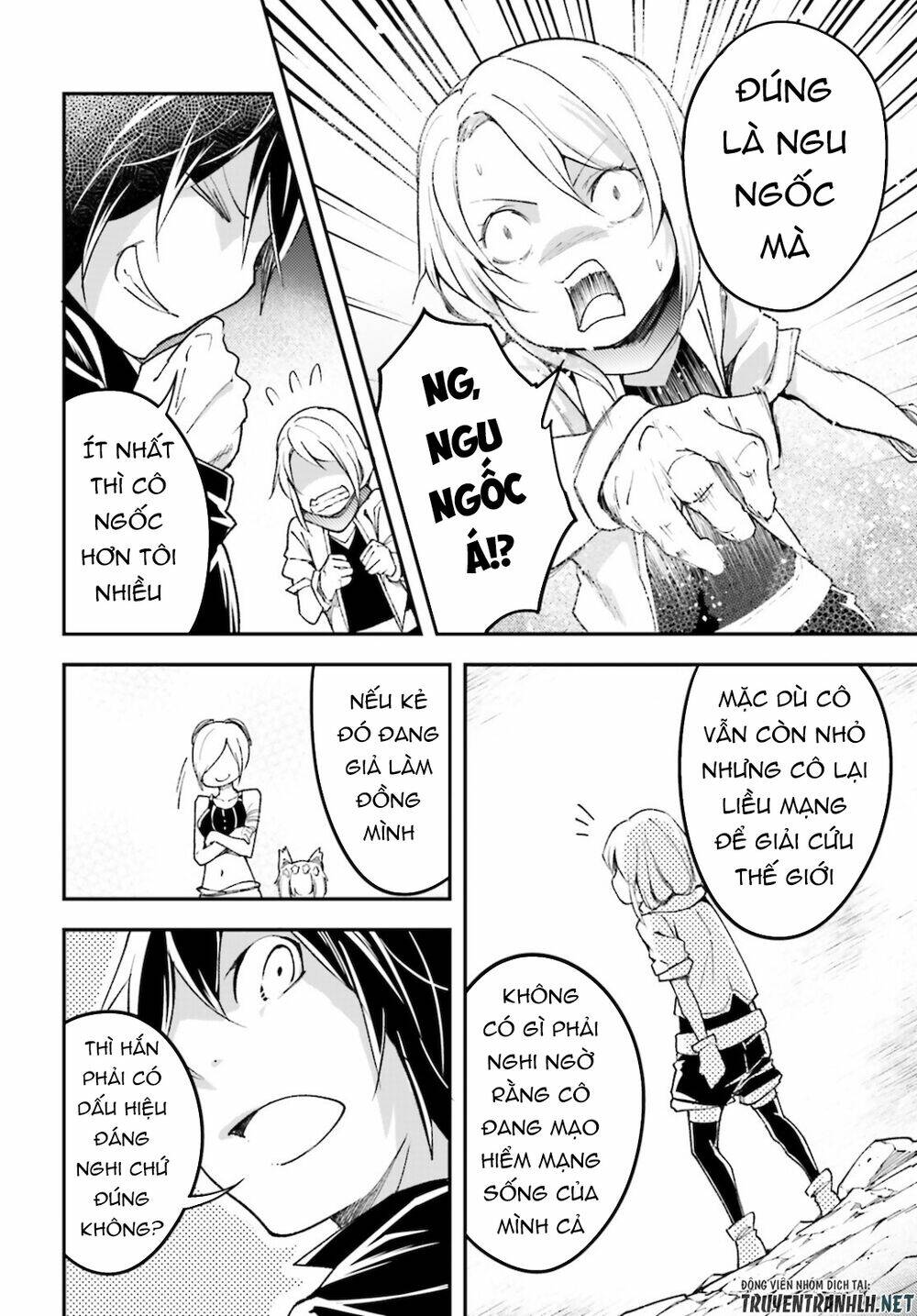 tên thường dân lv.999 chapter 53 14