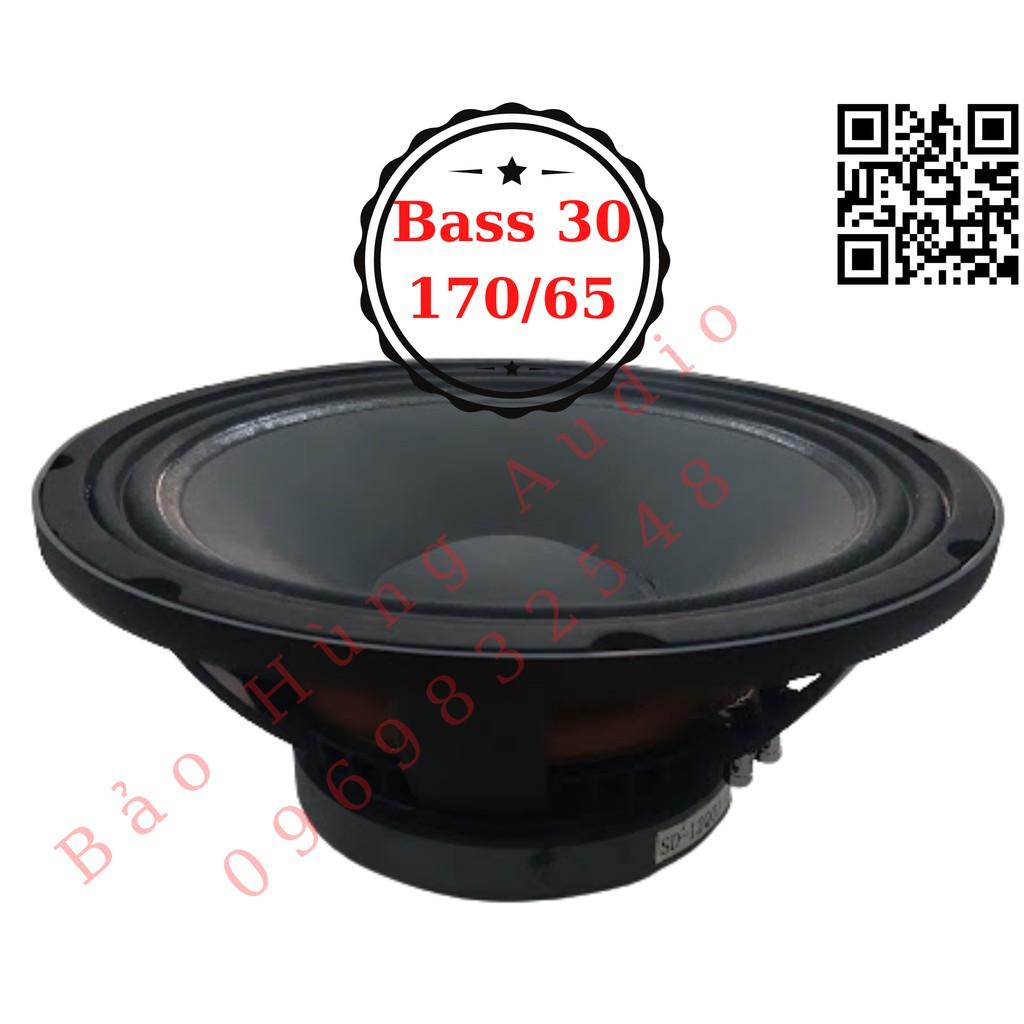 Củ loa bass 30 rời từ 170 coil 65  chất lượng giá 1 cái.