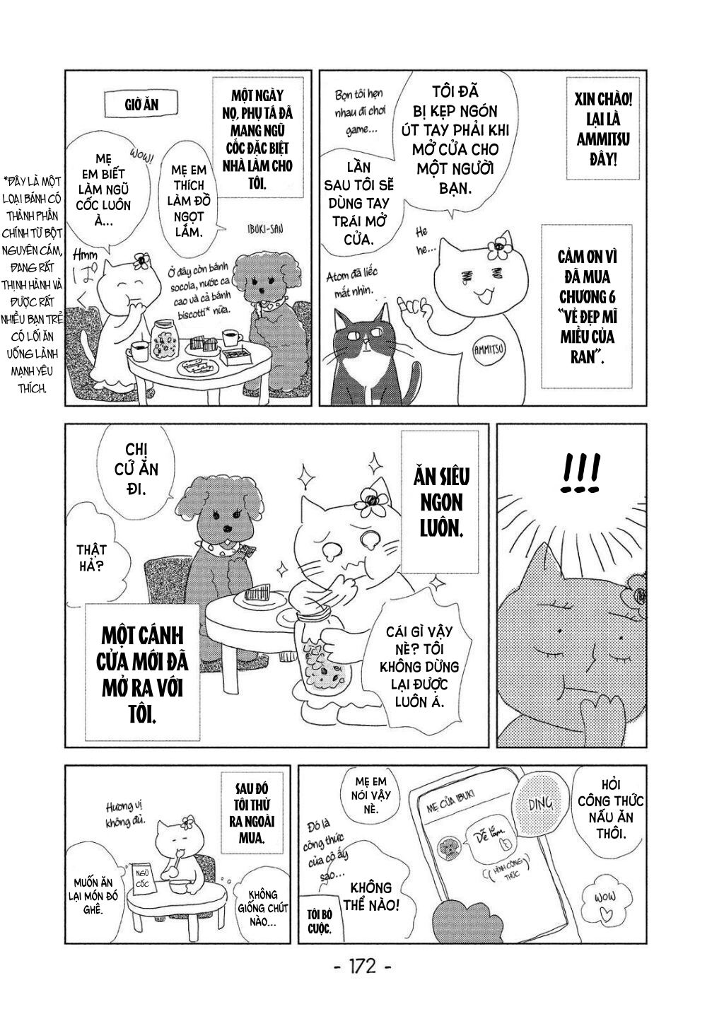 vẻ đẹp mĩ miều của ran-san chapter 24.2 22