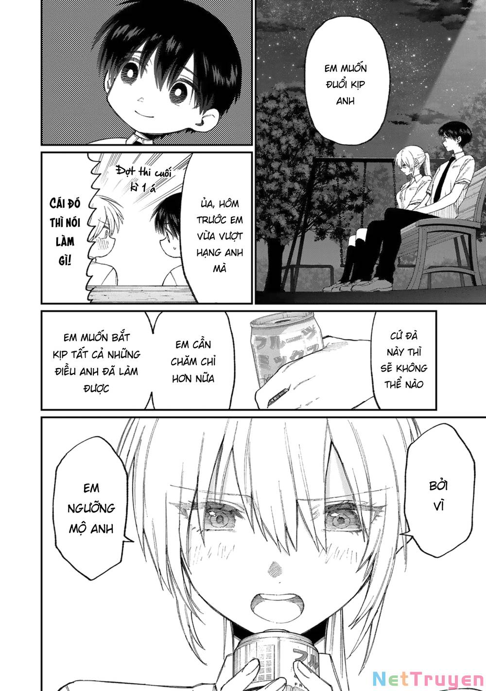 bạn gái tôi không chỉ dễ thương... chapter 165 4