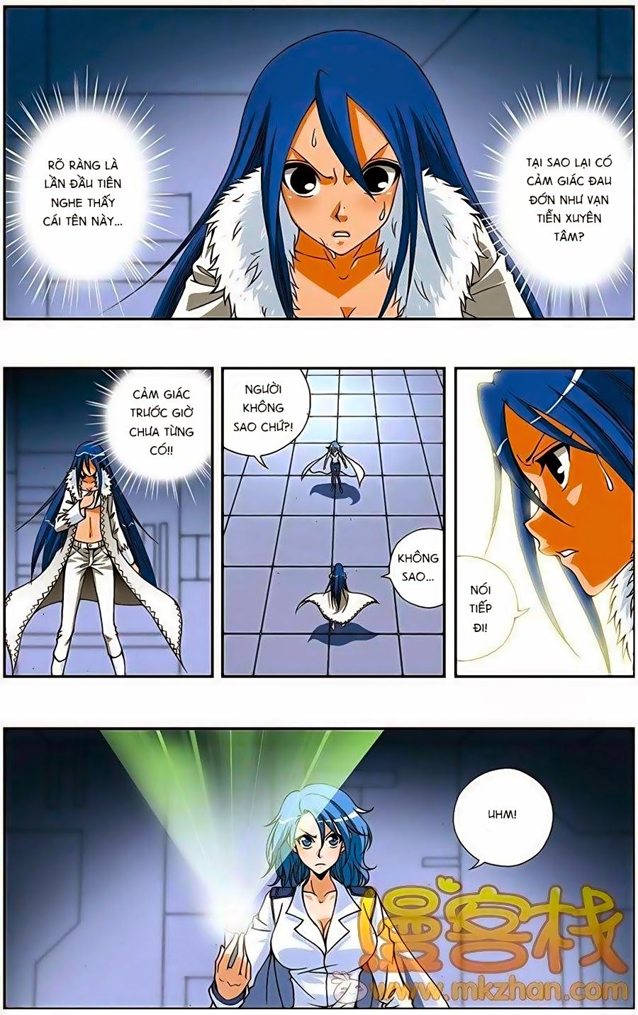 thâu tinh cửu nguyệt thiên chapter 203 10