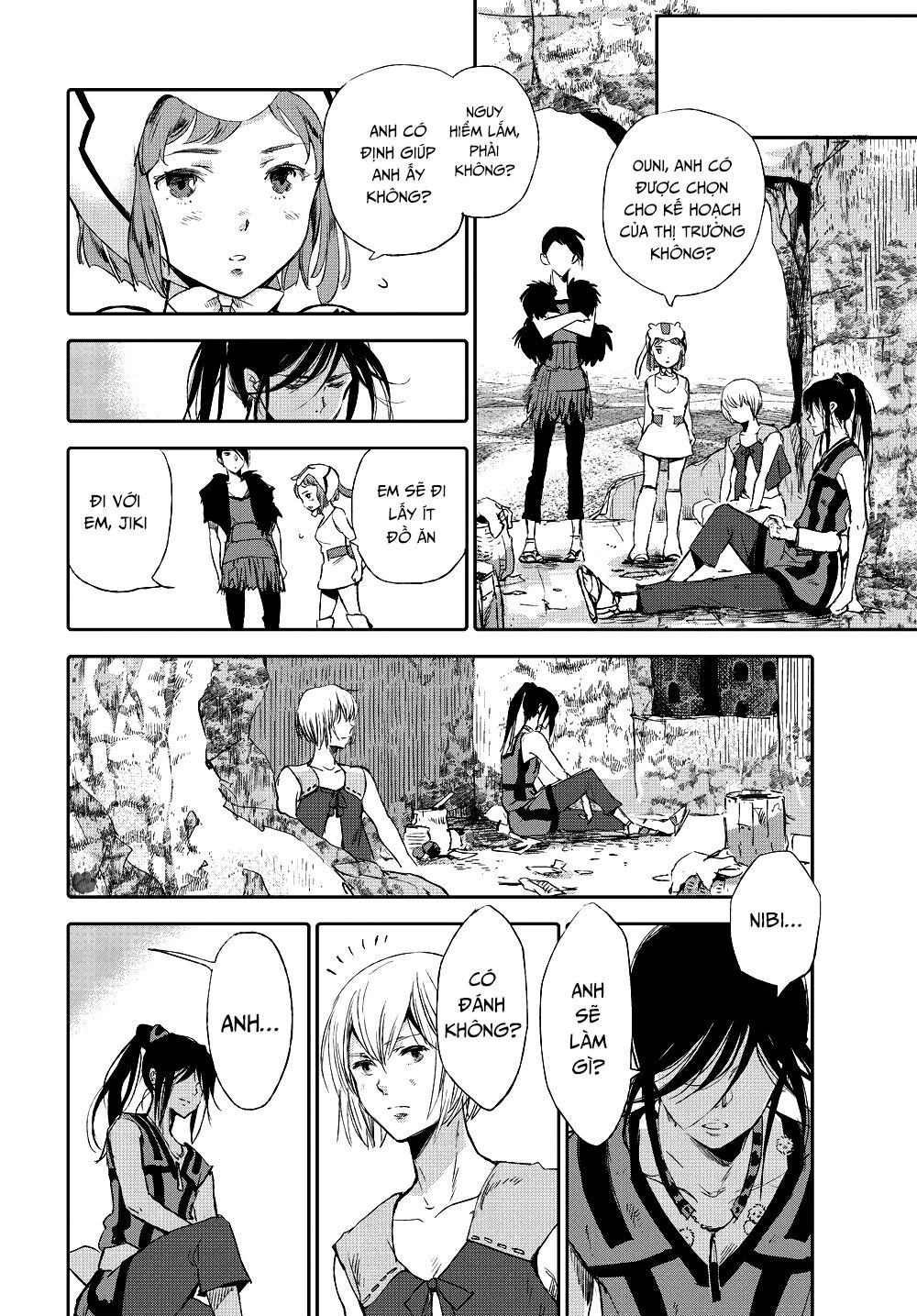 children of the whales chapter 10 14