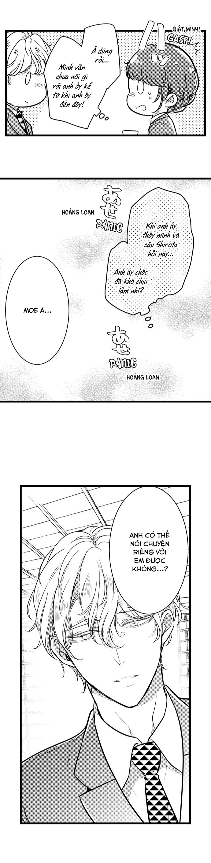 sếp ga lăng của tôi chapter 75.2 4