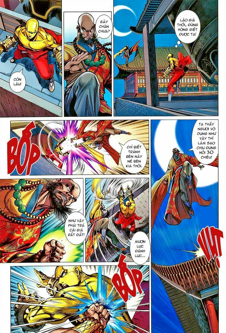 thiếu lâm đệ bát đồng nhân chapter 11 10