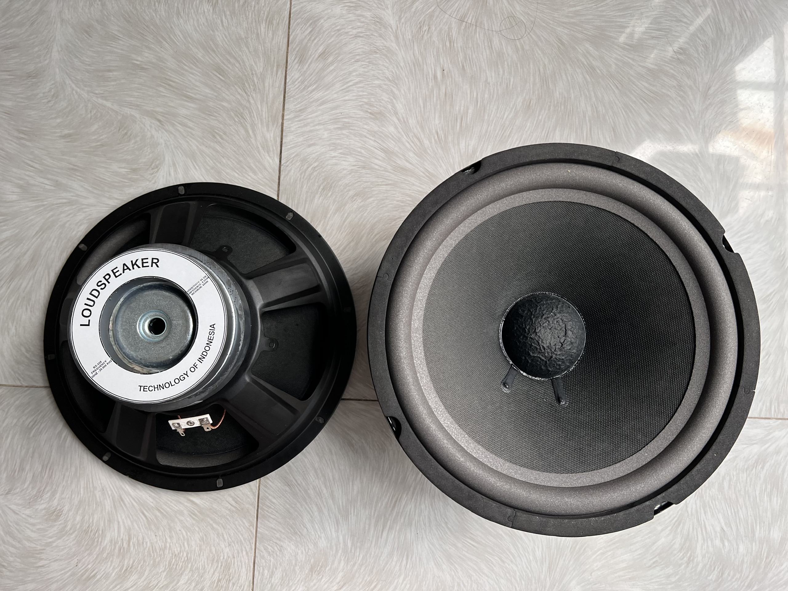 Củ loa bass 25 từ kép Mới Hải Triều 1 cặp
