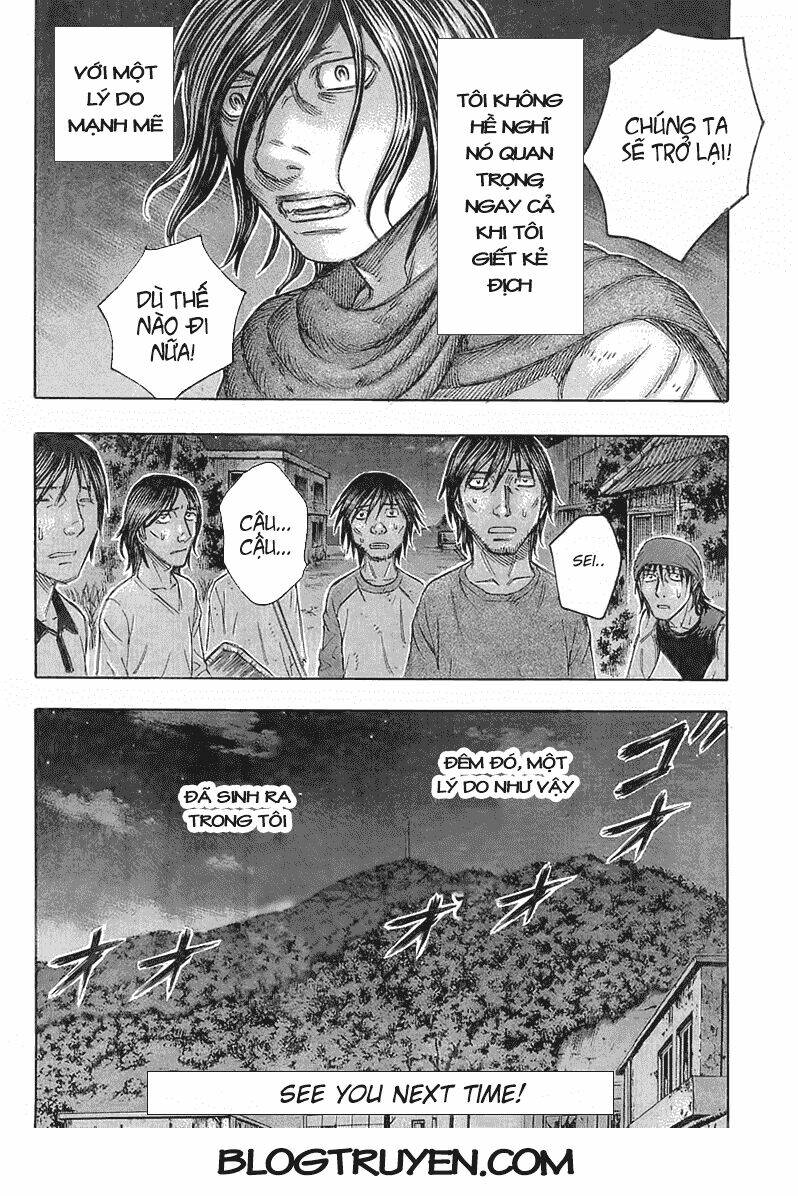 đảo tự sát chapter 103 21