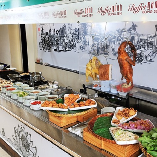 Hình ảnh Voucher Buffet Trưa Tại Nhà Hàng Gánh PALACE - Độc Đáo Hương Vị Ba Miền