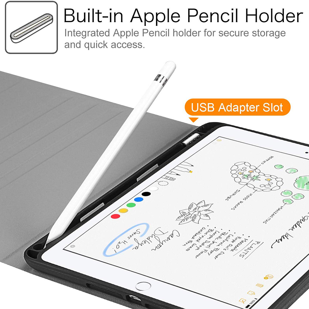 Hộp đựng bàn phím bảo vệ không dây Thay thế cho iPad Pro 10.5 / iPad Air3 10.5 / iPad 10.2  BT3.0