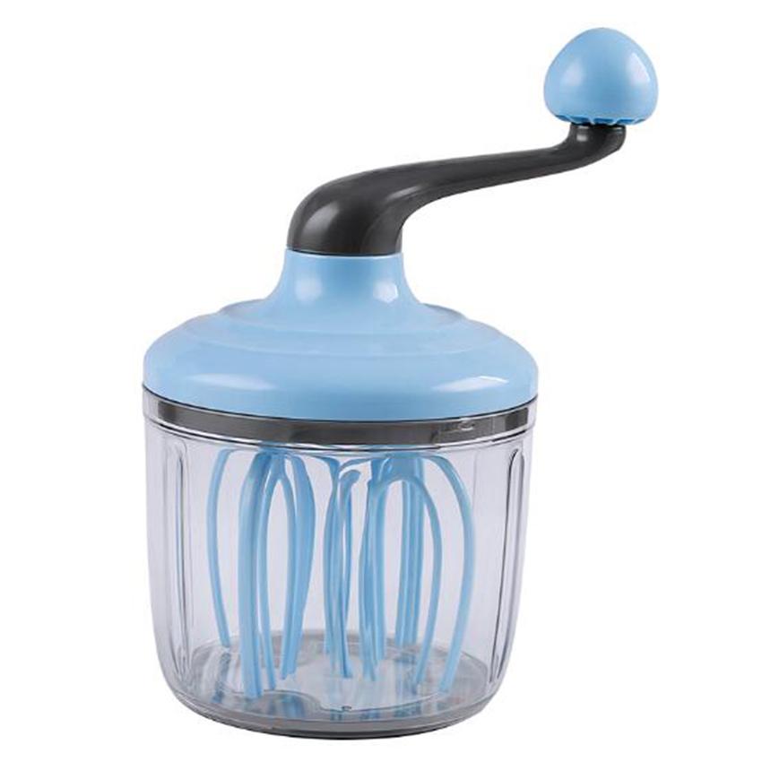Có Tay Cầm 1100ML-Cranked Kem Đánh Trứng Be Dụng Cụ Nướng Bánh Kem Stiring Xốp Phối Trứng Be Bột Gia Dụng Nhà Bếp dụng Cụ